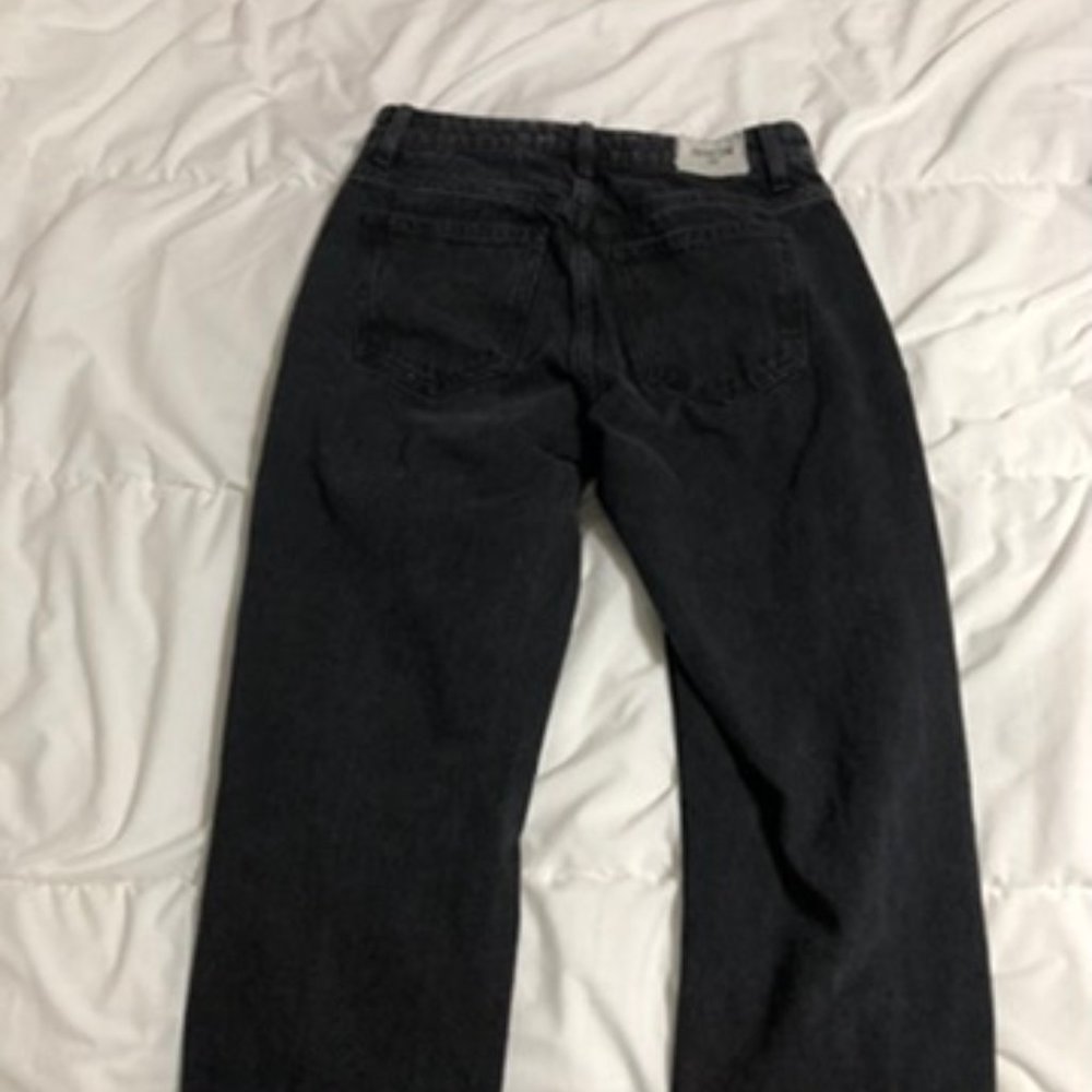 light black zara jeans